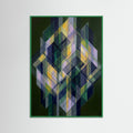Green Wood Dynamic Geometric Composition