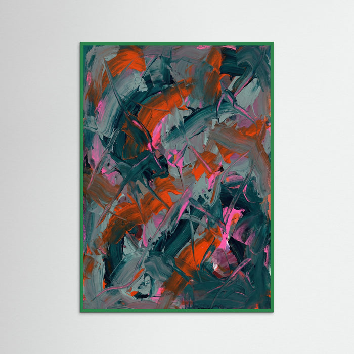 Green Wood Dynamic Hues
