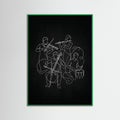 Green Wood Dynamic Human Forms