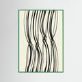 Green Wood Dynamic Ink Loops