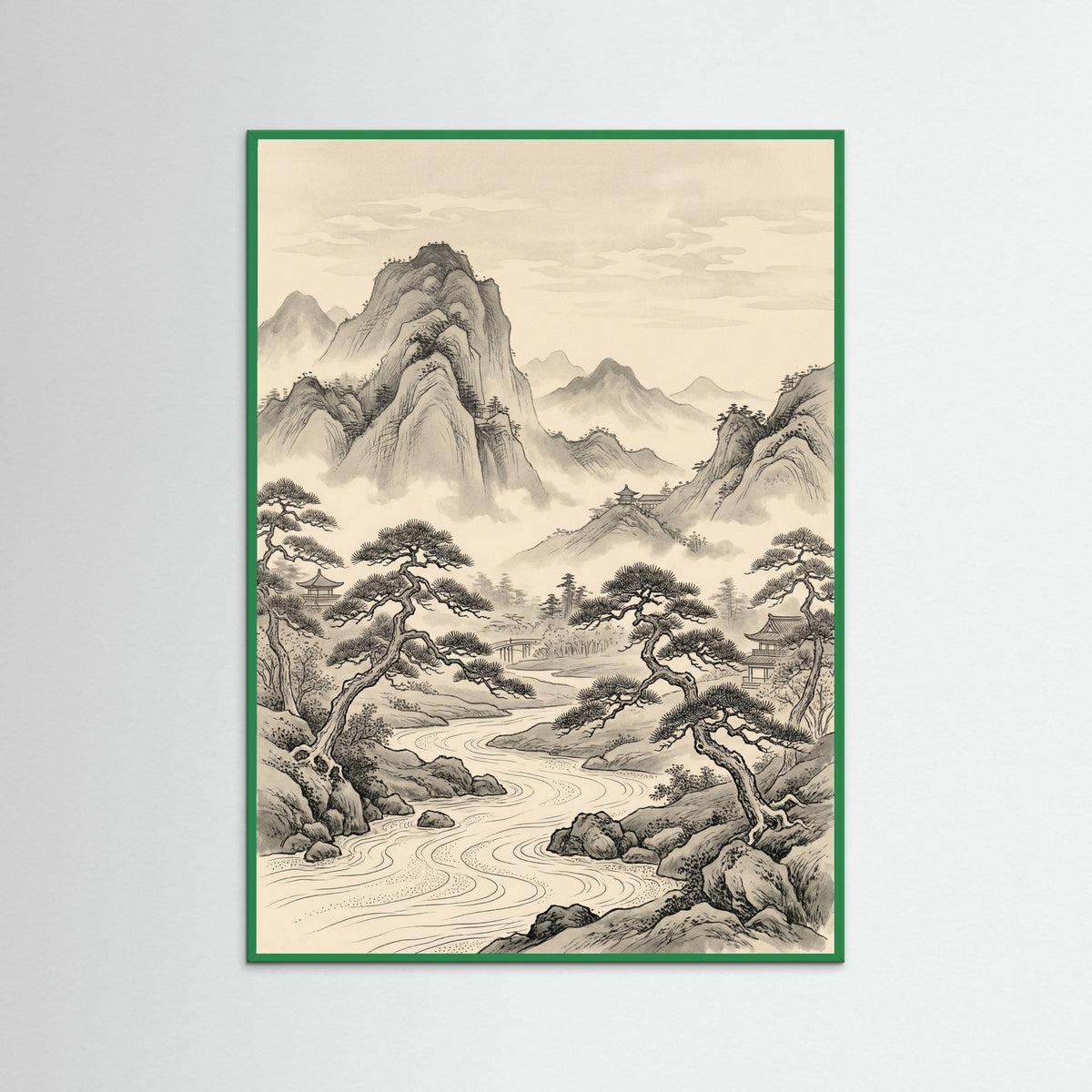 Green Wood Dynamic Oceanic Study
