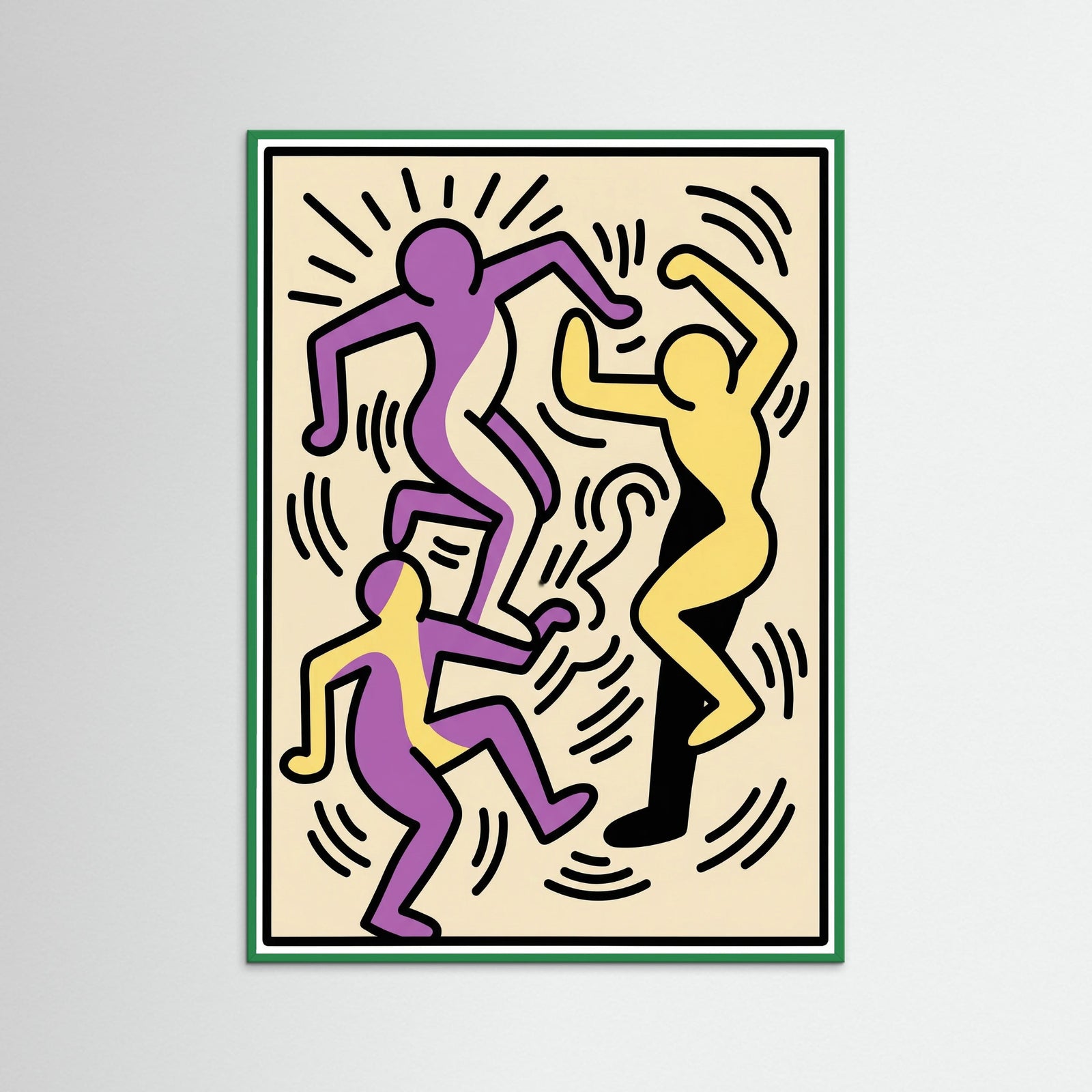 Green Wood Dynamic Rhythm