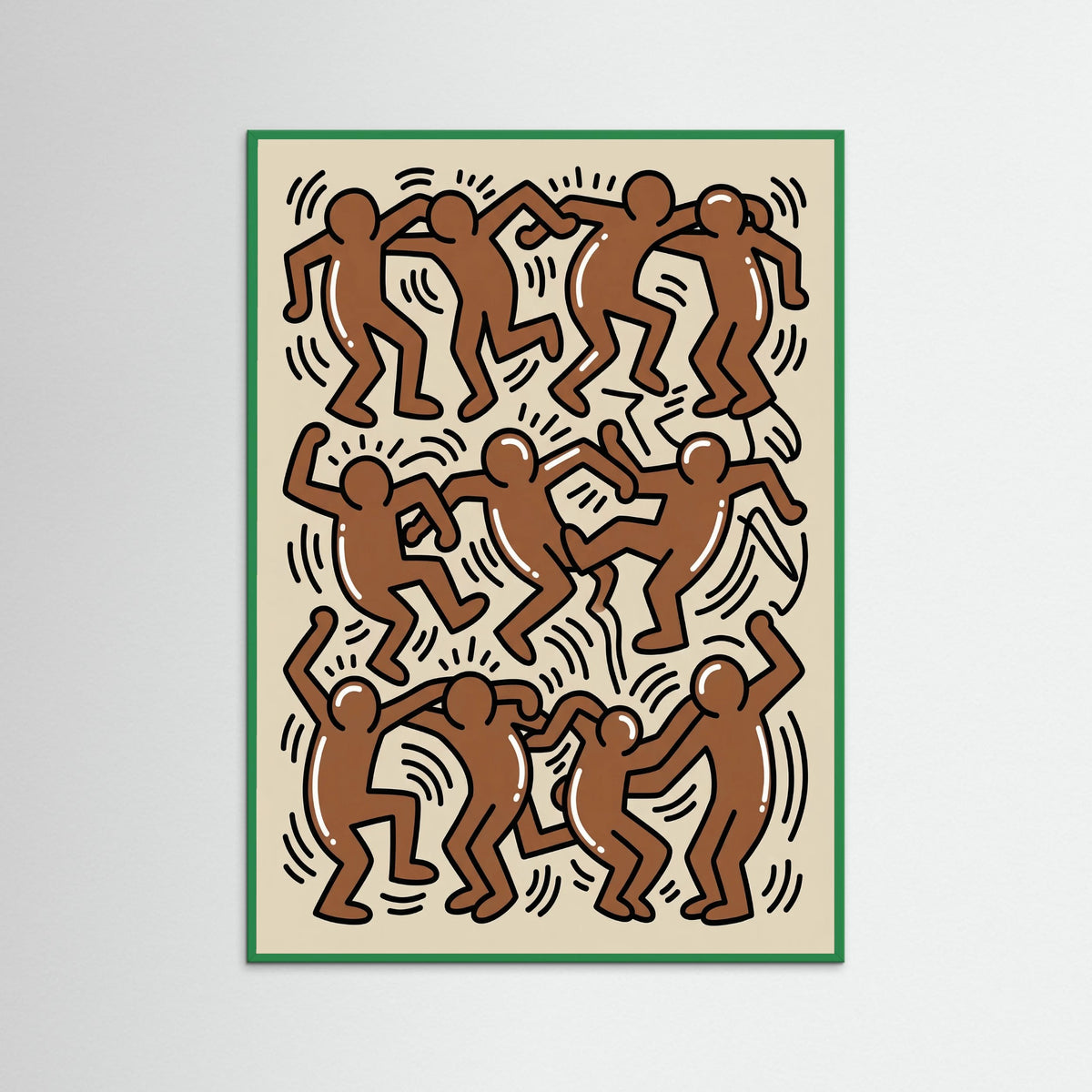 Green Wood Dynamic Skater
