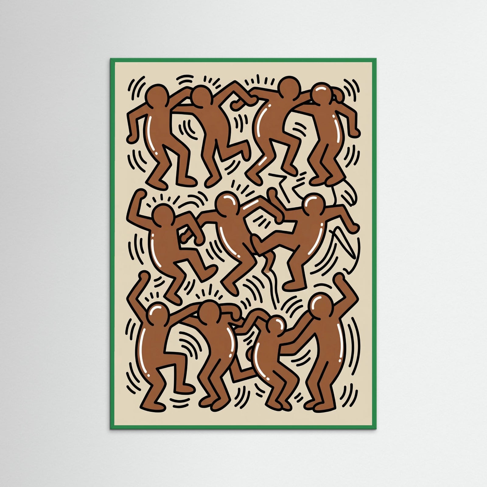 Green Wood Dynamic Skater