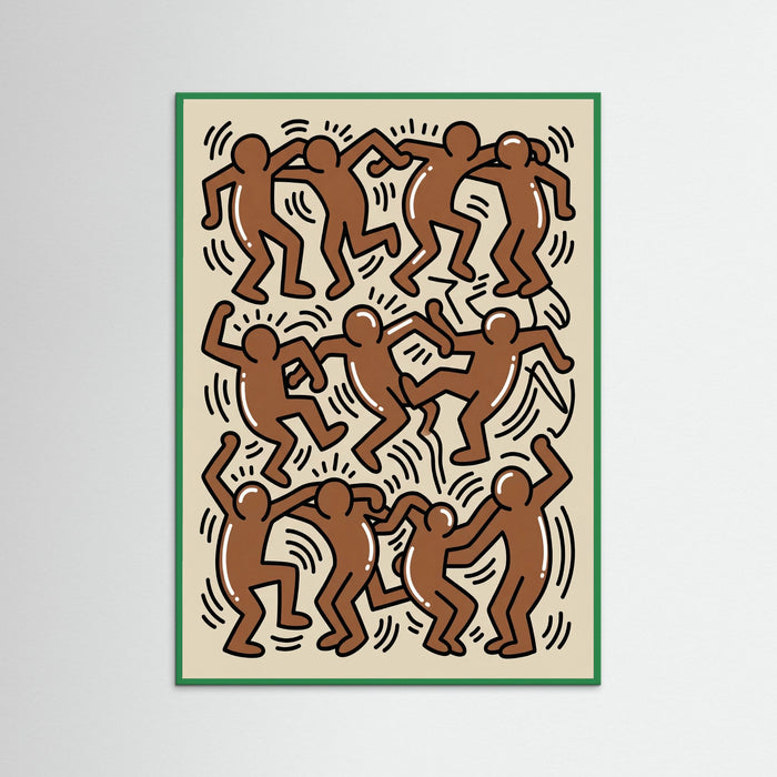 Dynamic Skater – plakat og kunsttryk