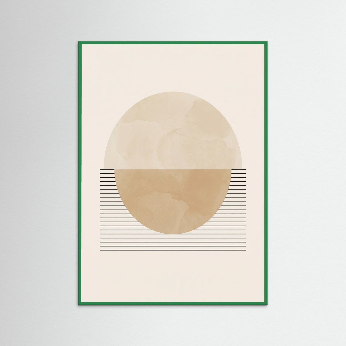 Green Wood Earth Rise