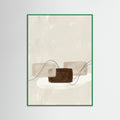 Green Wood Earthen Abstraction