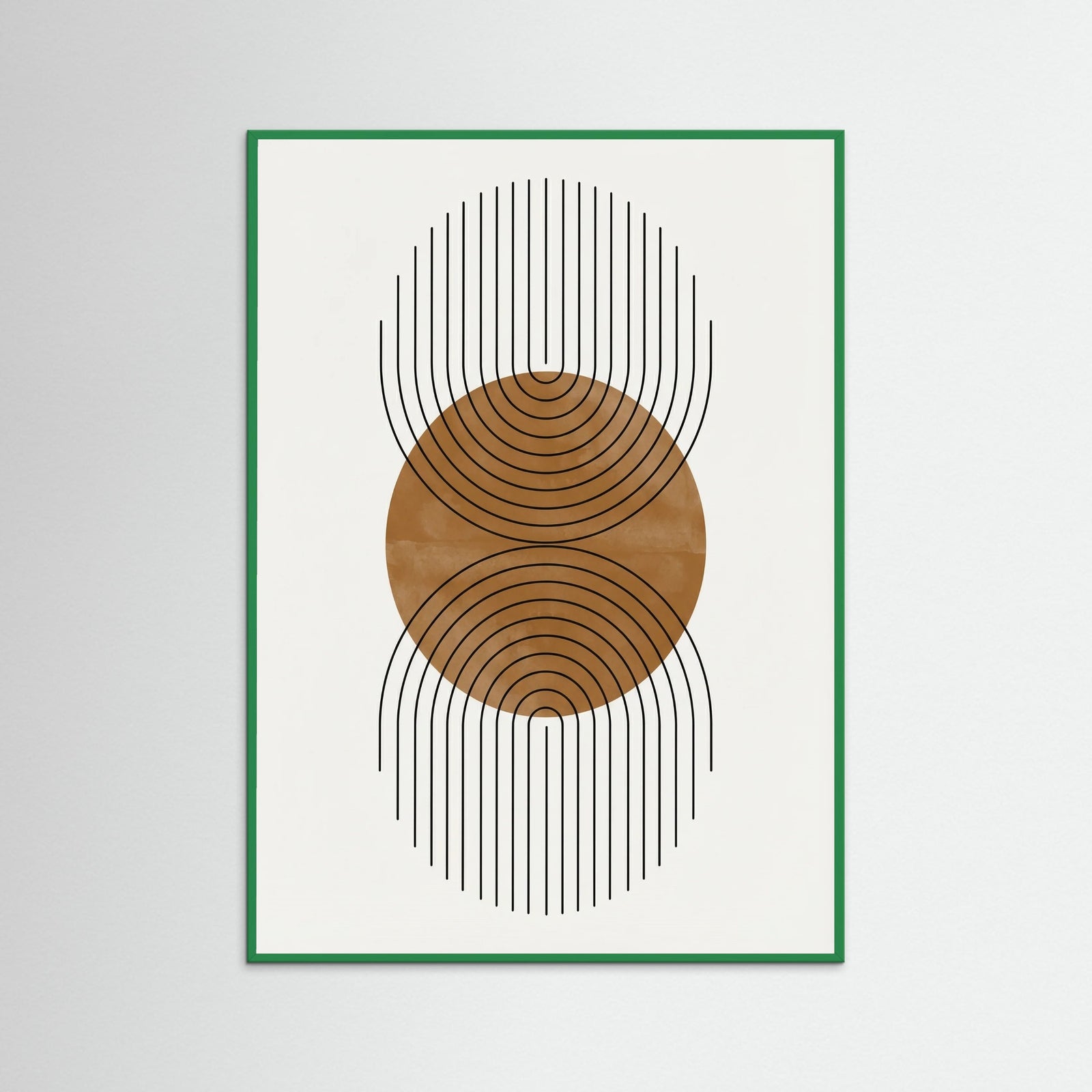 Green Wood Earthen Arches