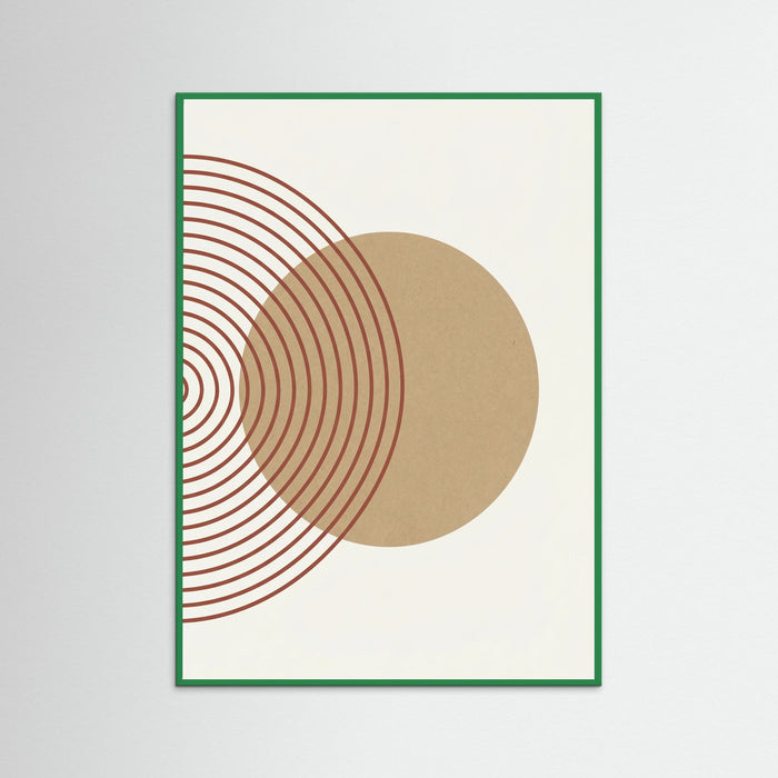 Green Wood Earthen Balance
