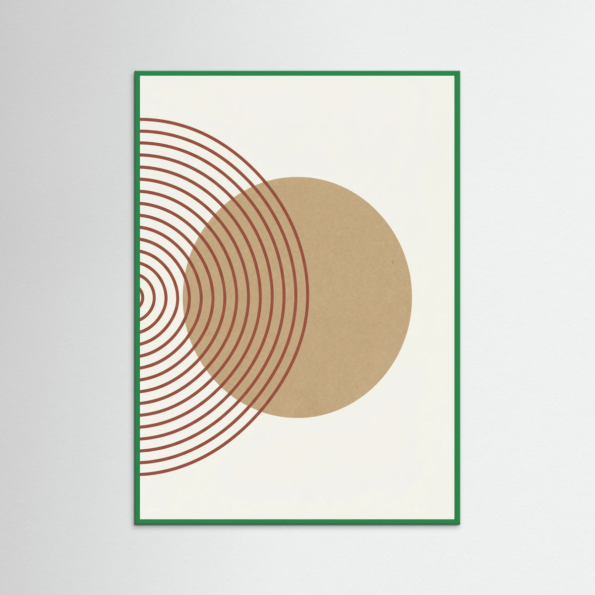 Green Wood Earthen Balance