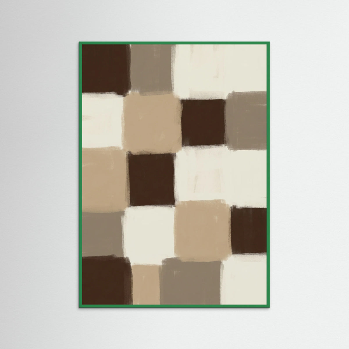 Green Wood Earthen Blocks