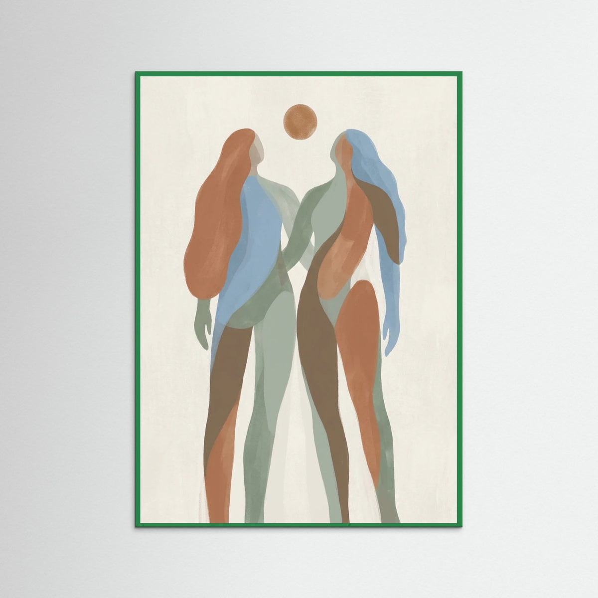 Green Wood Earthen Embrace