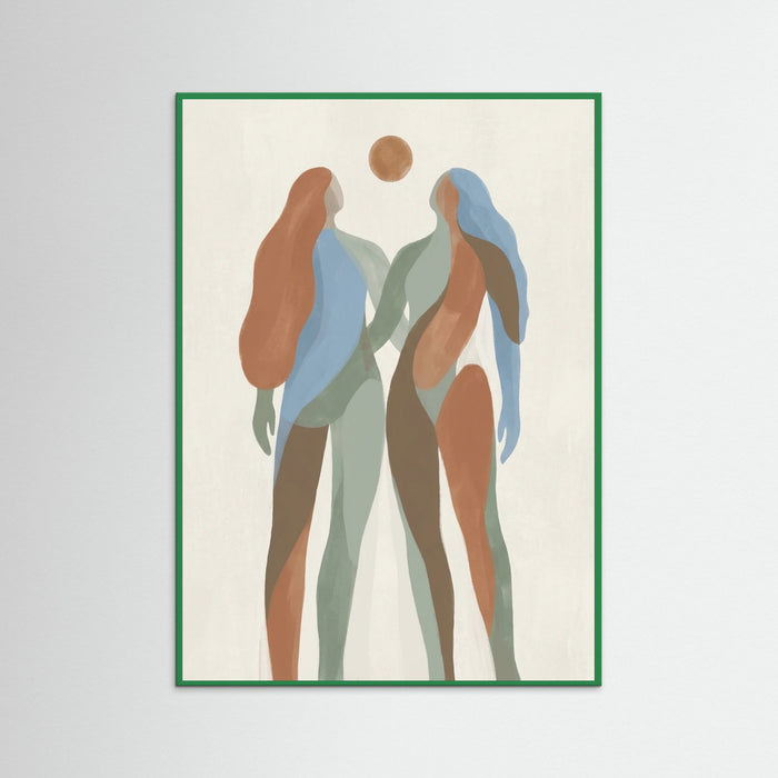 Green Wood Earthen Embrace