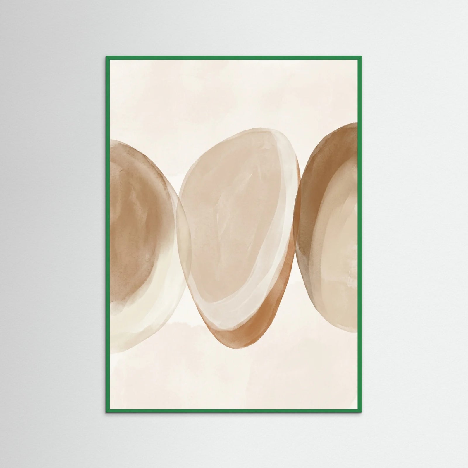 Green Wood Earthen Flow