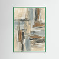 Green Wood Earthen Flow