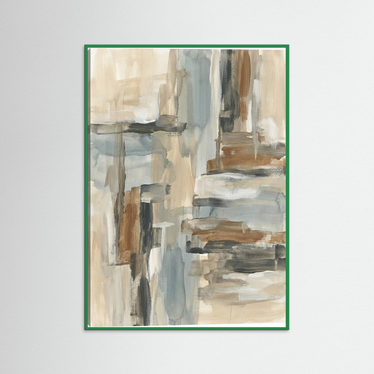 Green Wood Earthen Flow