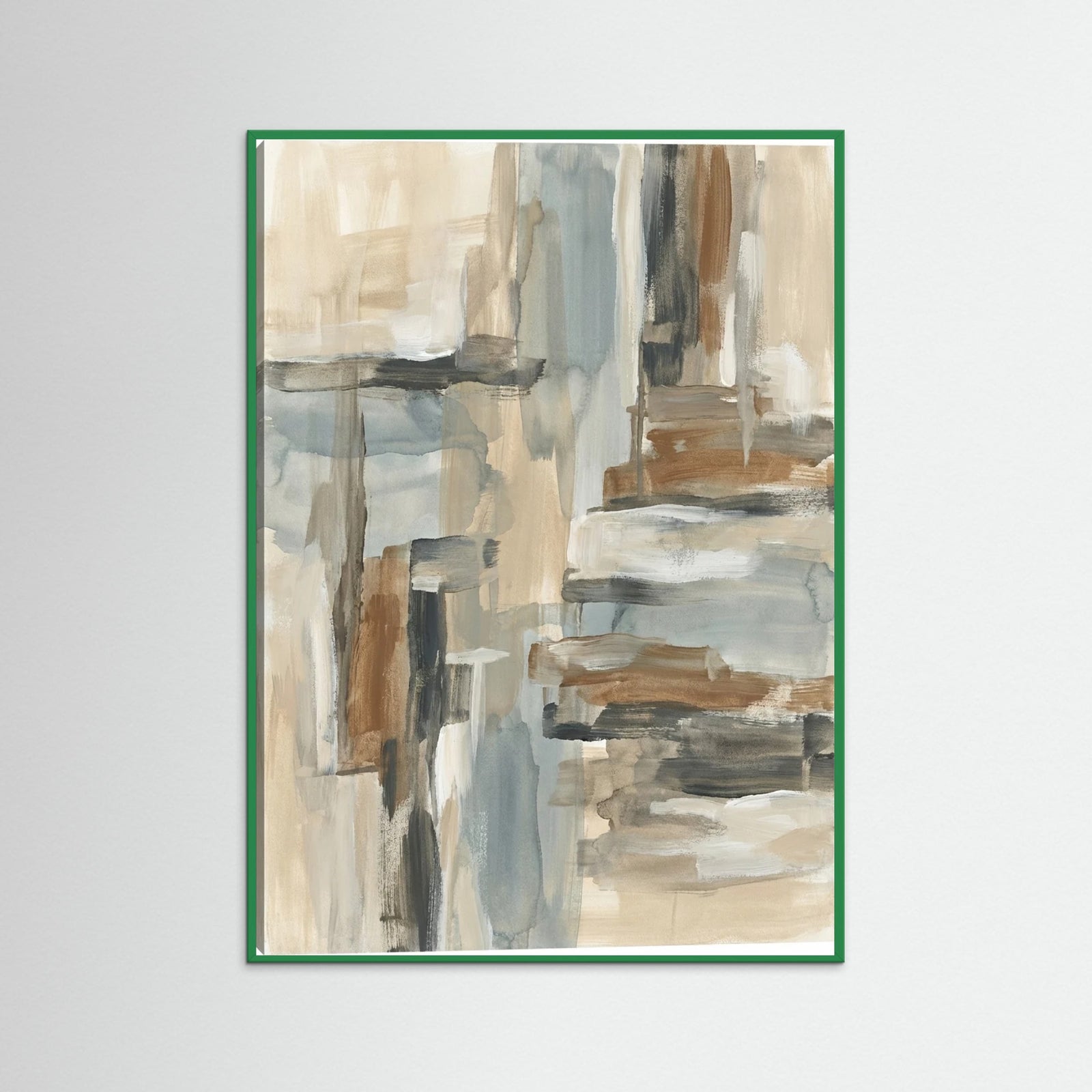 Green Wood Earthen Flow