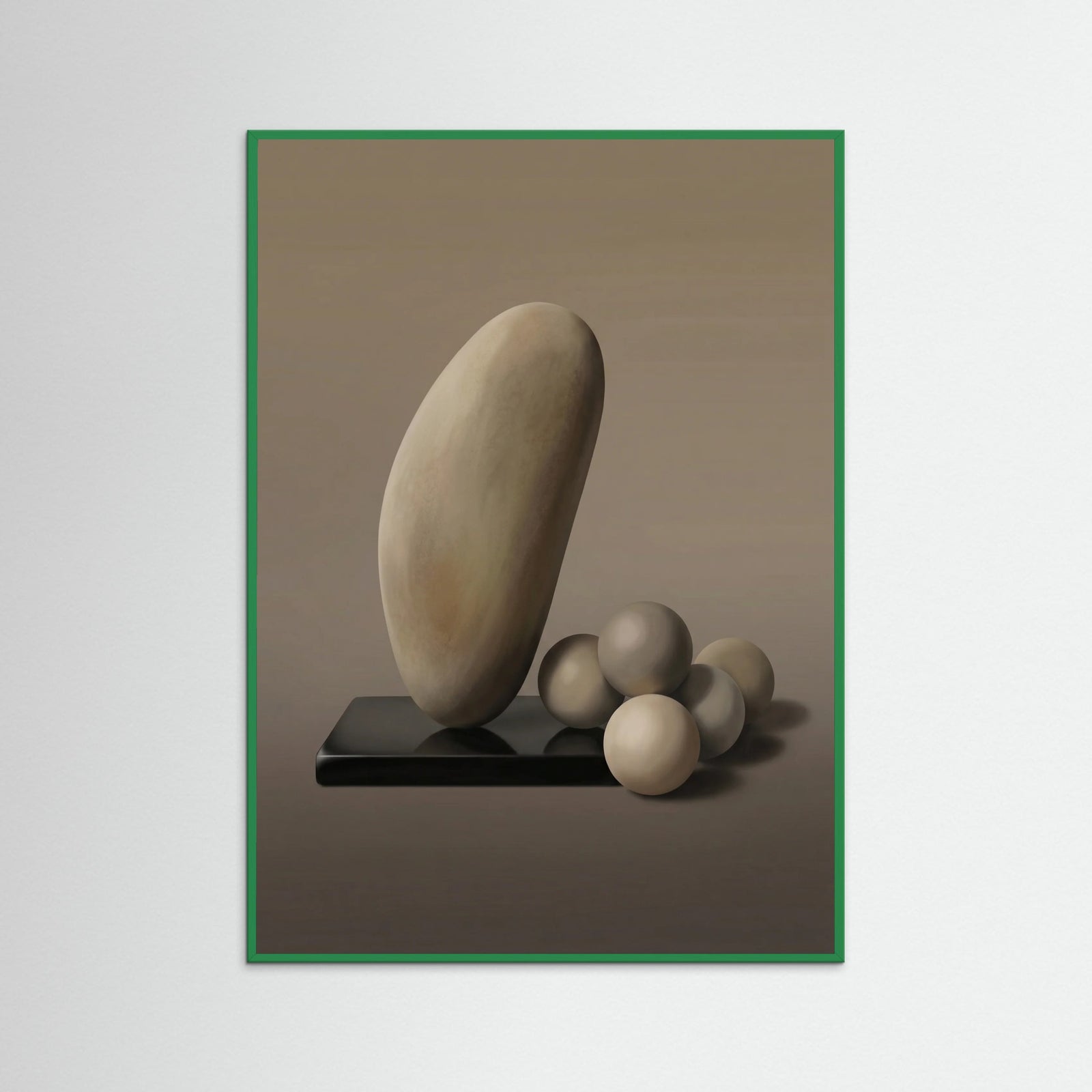 Green Wood Earthen Forms