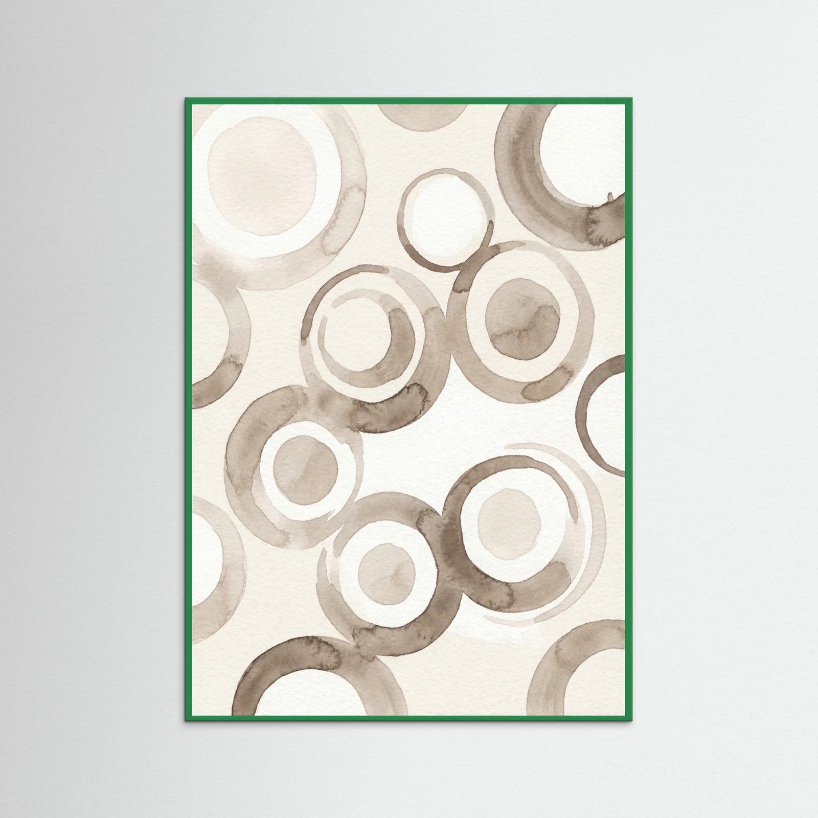 Green Wood Earthen Maze