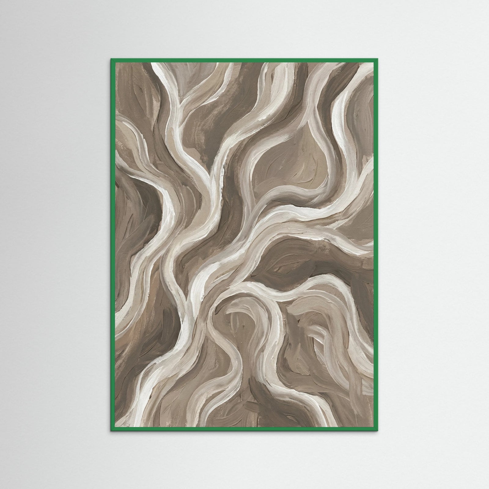 Green Wood Earthen Pathways