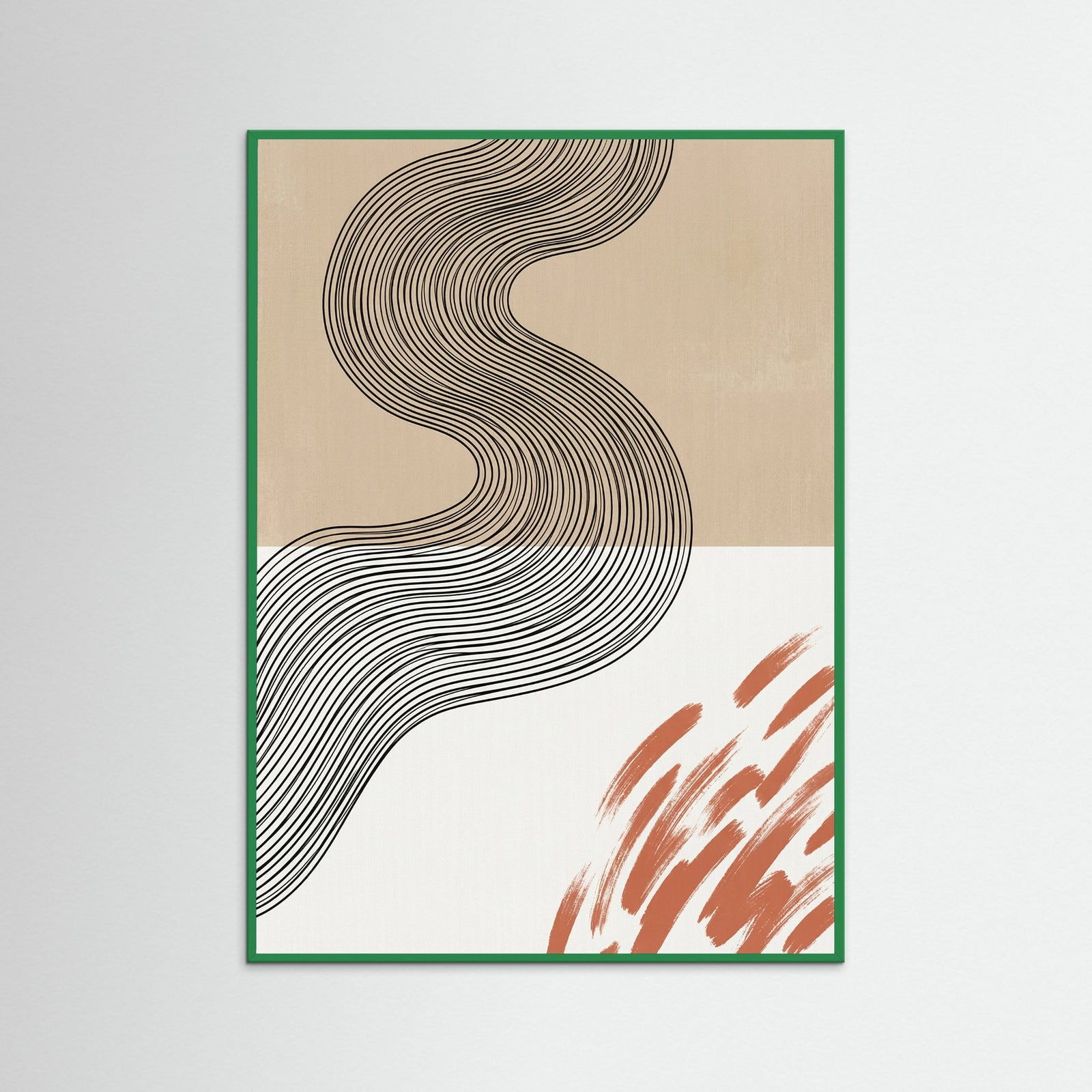 Green Wood Earthen Rhythm