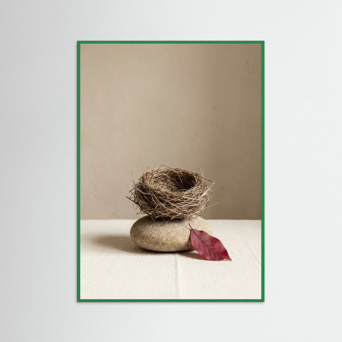 Green Wood Earthen Stillness