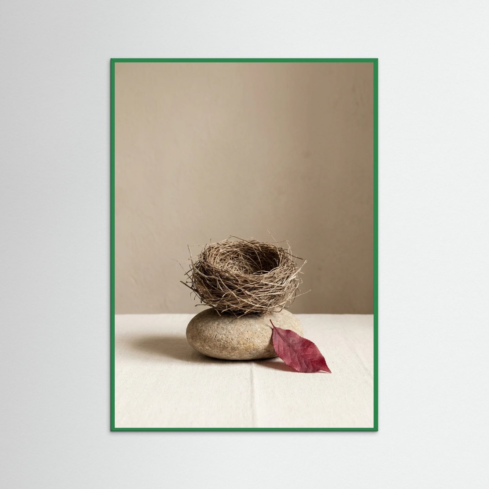 Green Wood Earthen Stillness