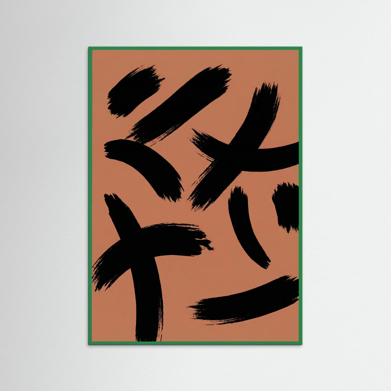 Green Wood Earthy Arches