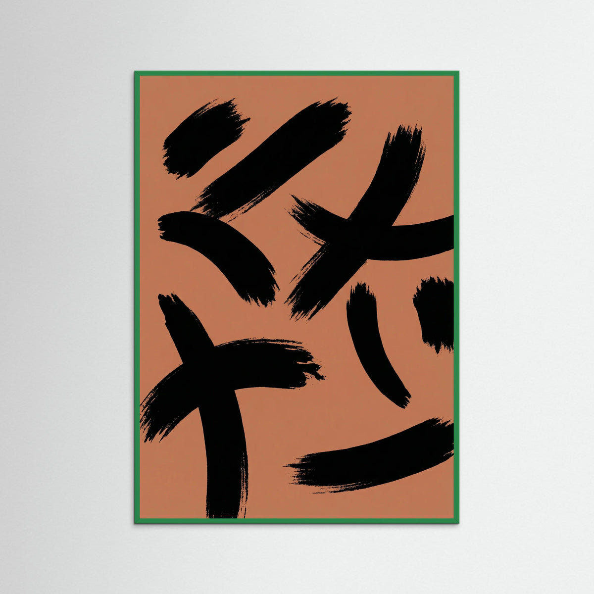 Green Wood Earthy Arches