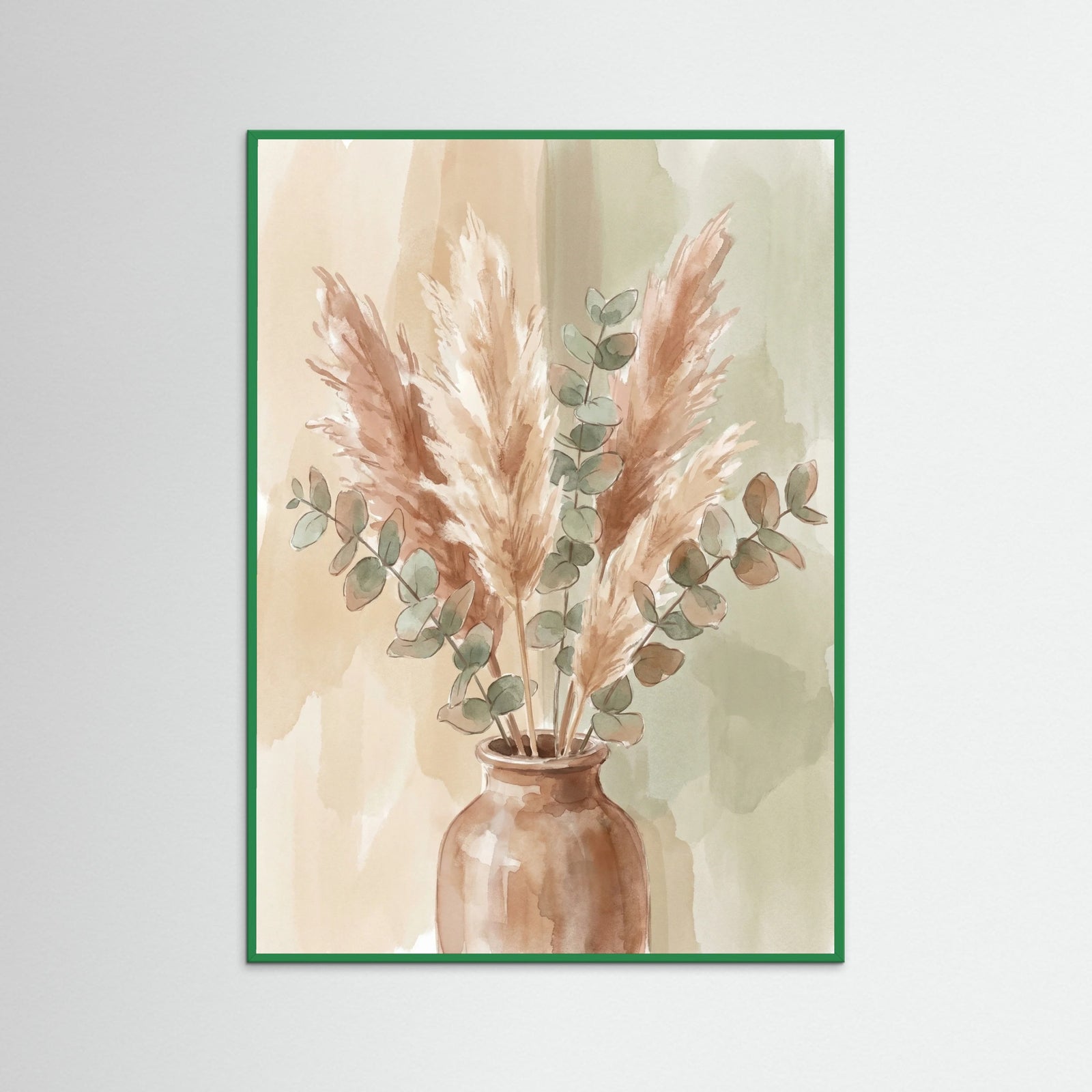 Green Wood Earthy Bloom Bouquet