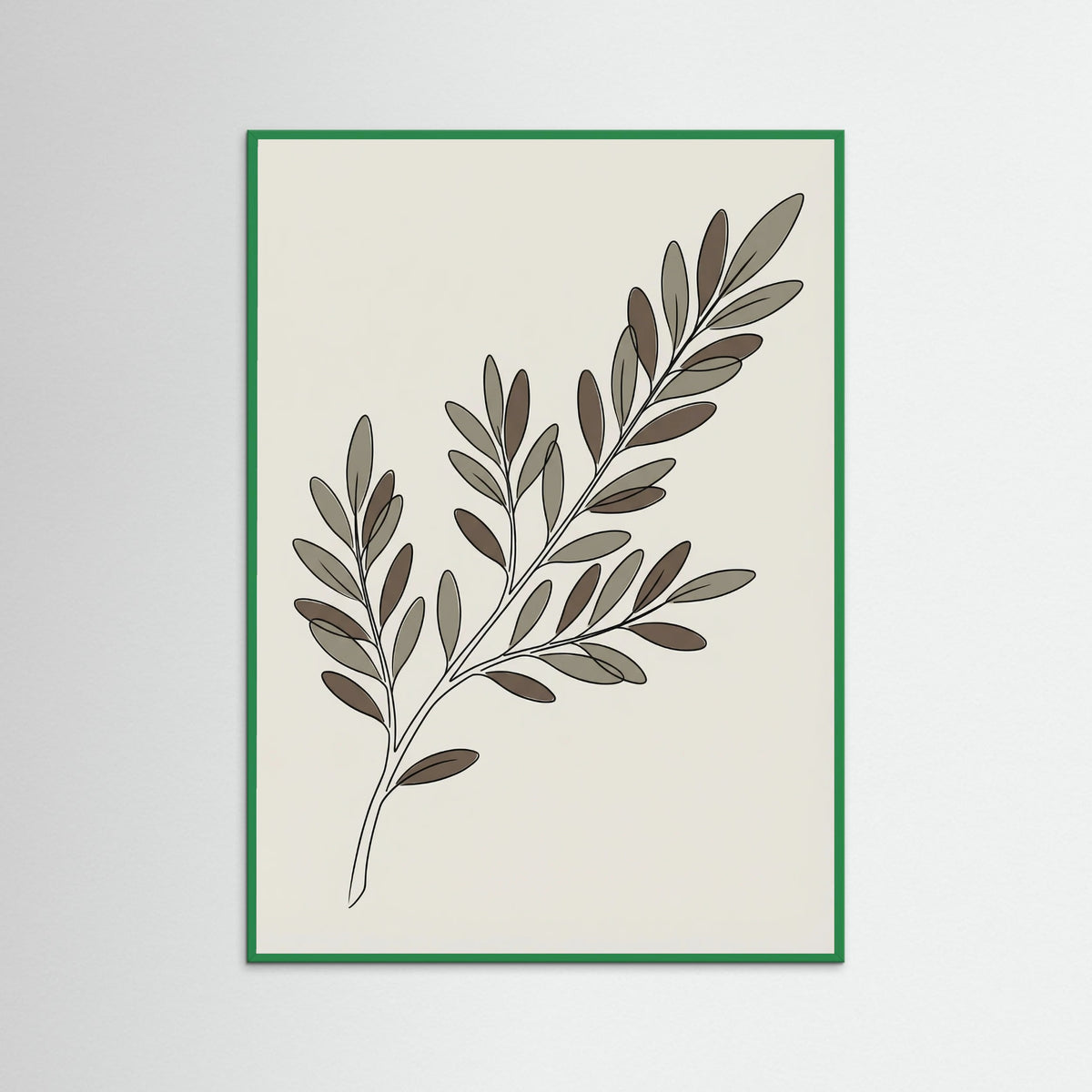 Green Wood Earthy Botanical Grace