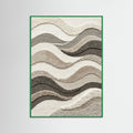 Green Wood Earthy Contours