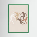 Green Wood Earthy Dance Rhythm