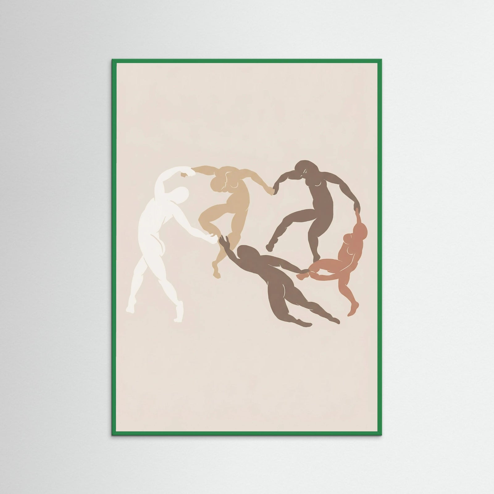 Green Wood Earthy Dance Rhythm