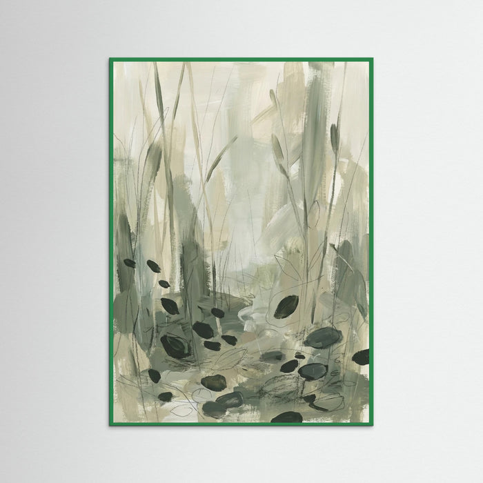 Green Wood Earthy Forms