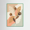 Green Wood Earthy Petals