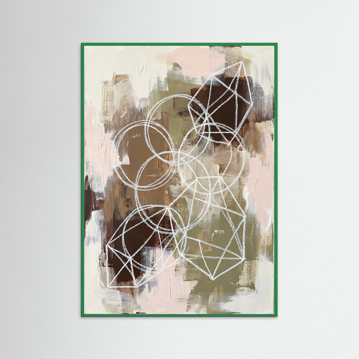 Green Wood Earthy Whispers