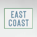 East Coast - Horizontal Poster – poster and art print