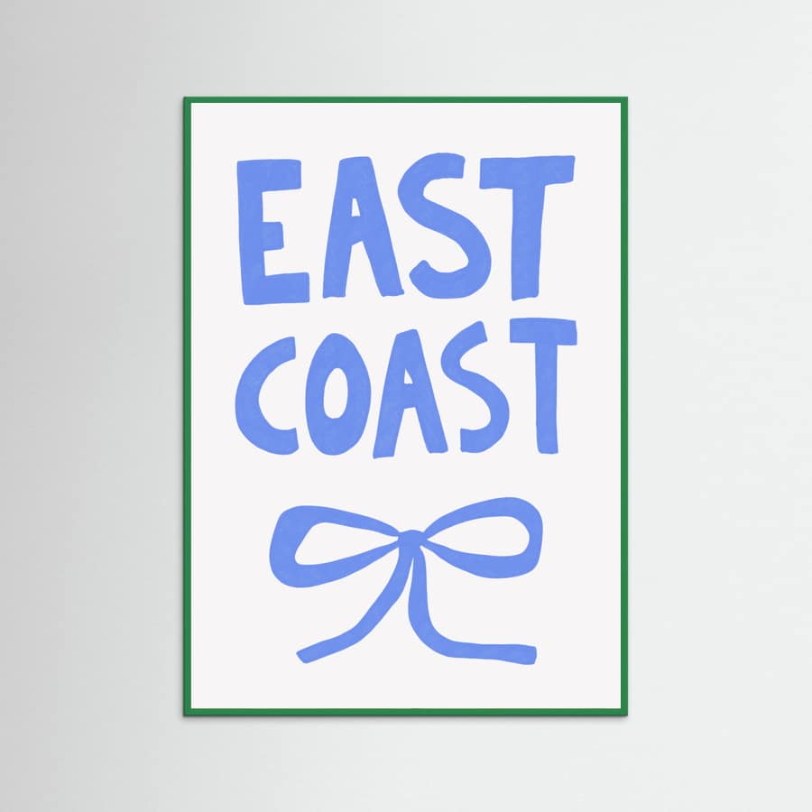 East Coast Poster – plakat og kunsttryk