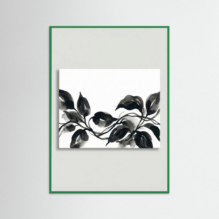 Green Wood Ebony Bloom Study