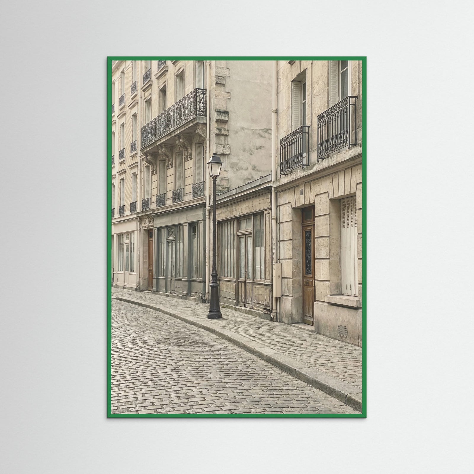 Green Wood Eiffel Vista