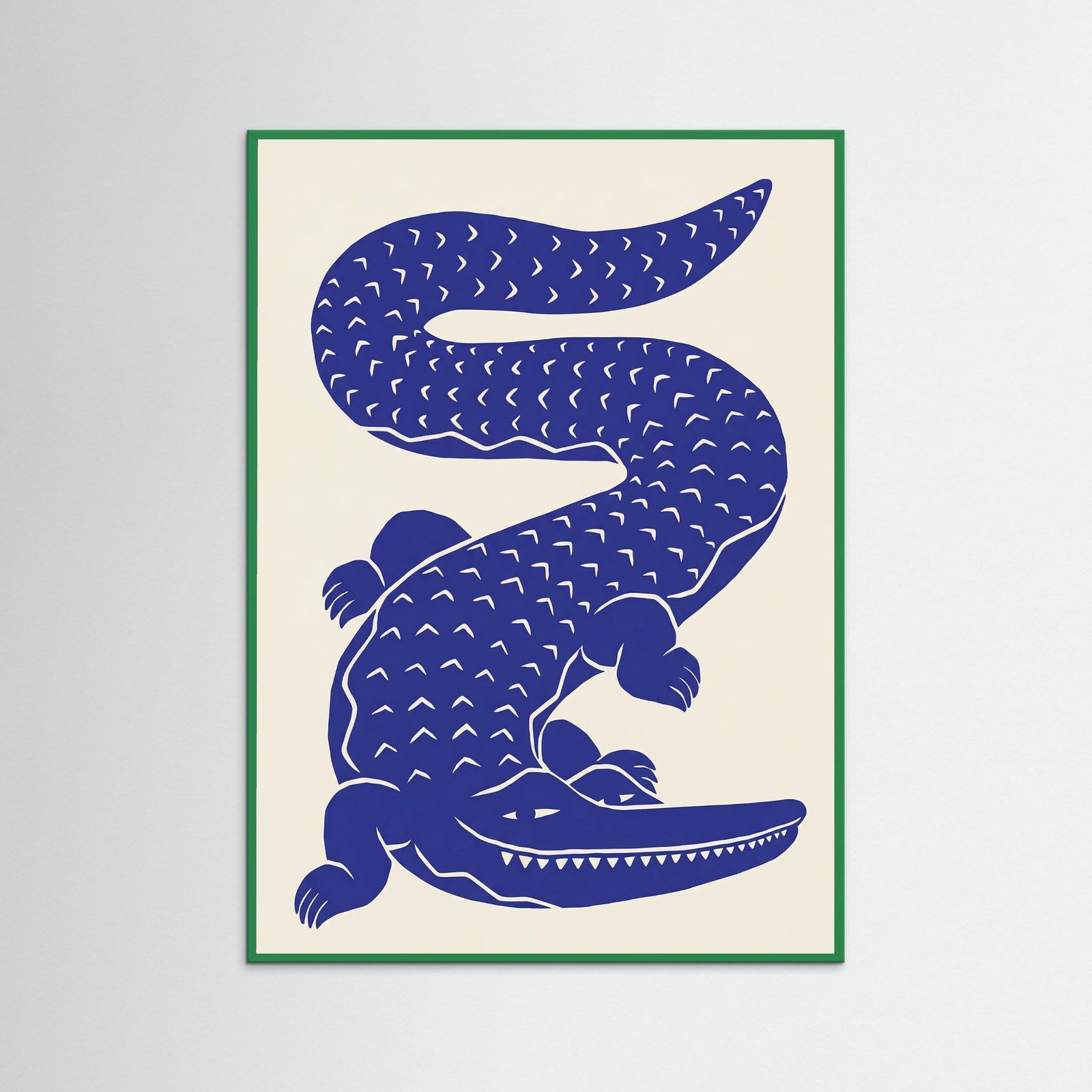 Green Wood El Cocodrilo