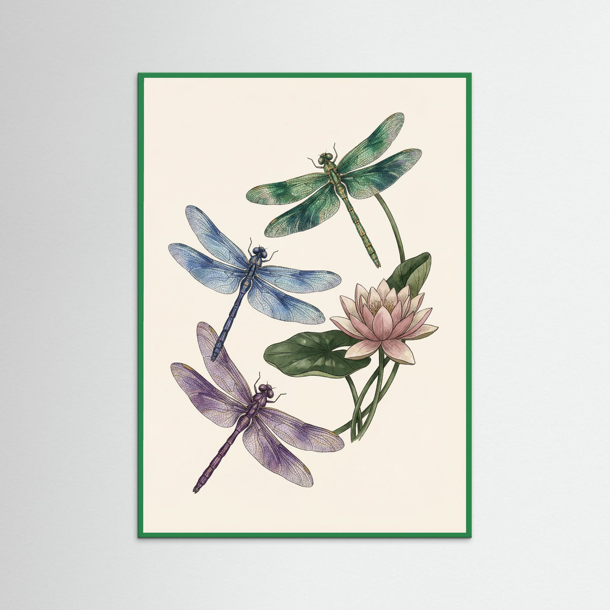 Green Wood Elegant Entomology