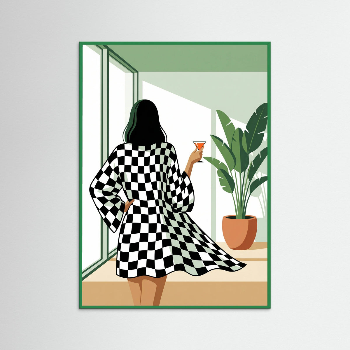 Green Wood Elegant Leisure