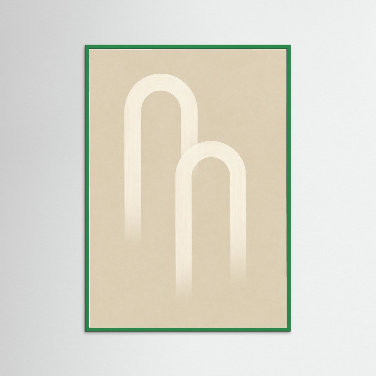 Green Wood Elegant Lines