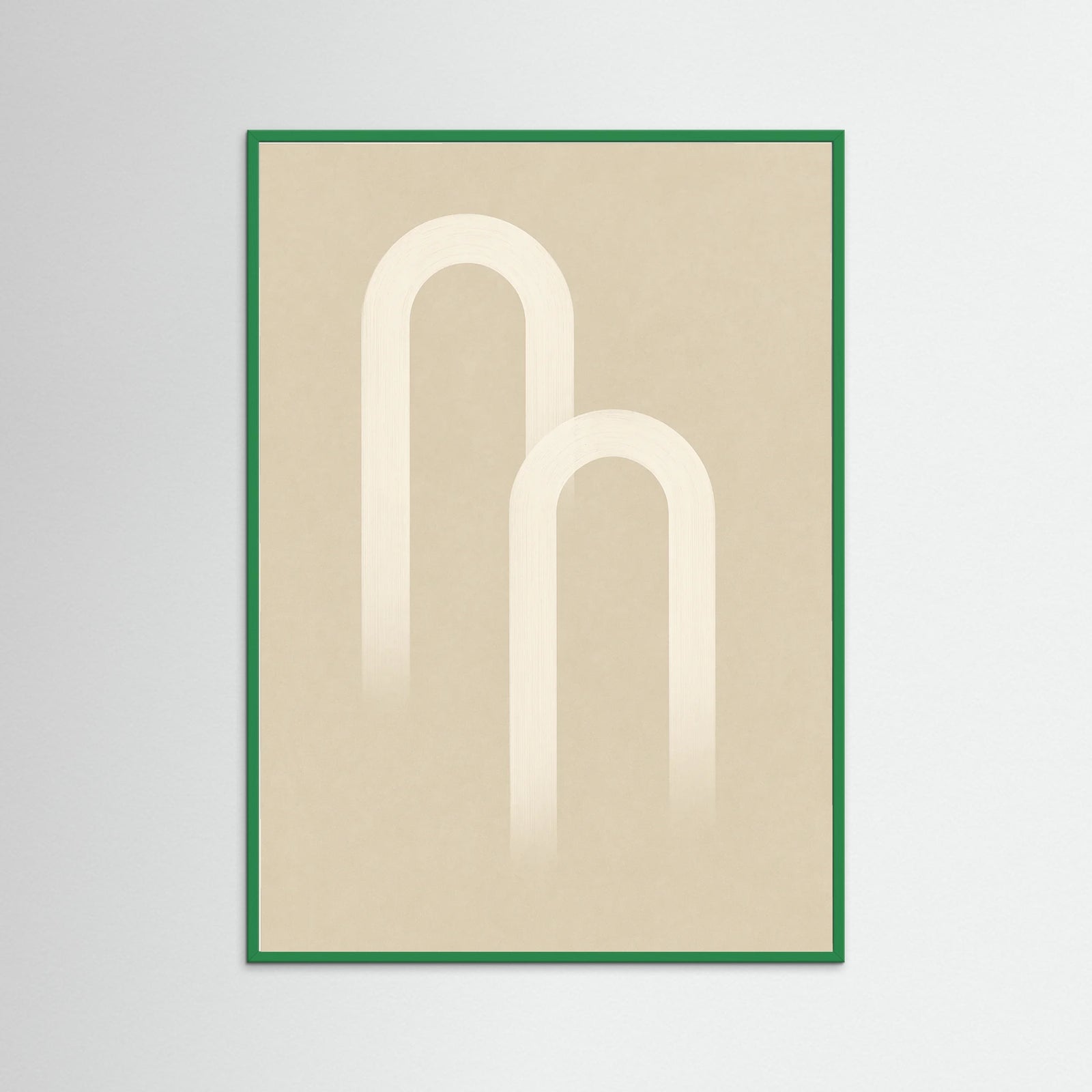 Green Wood Elegant Lines