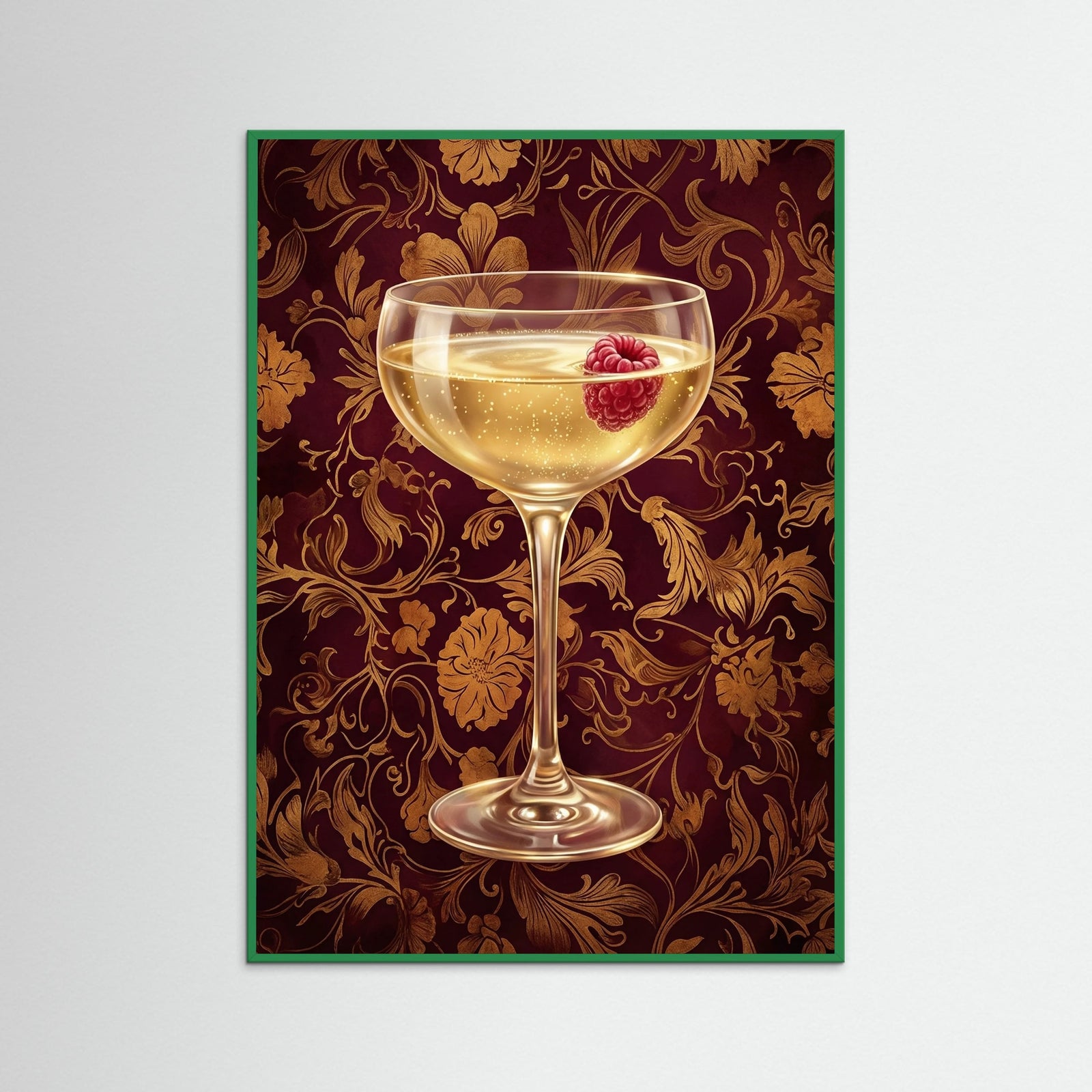 Green Wood Elegant Martini Recipe