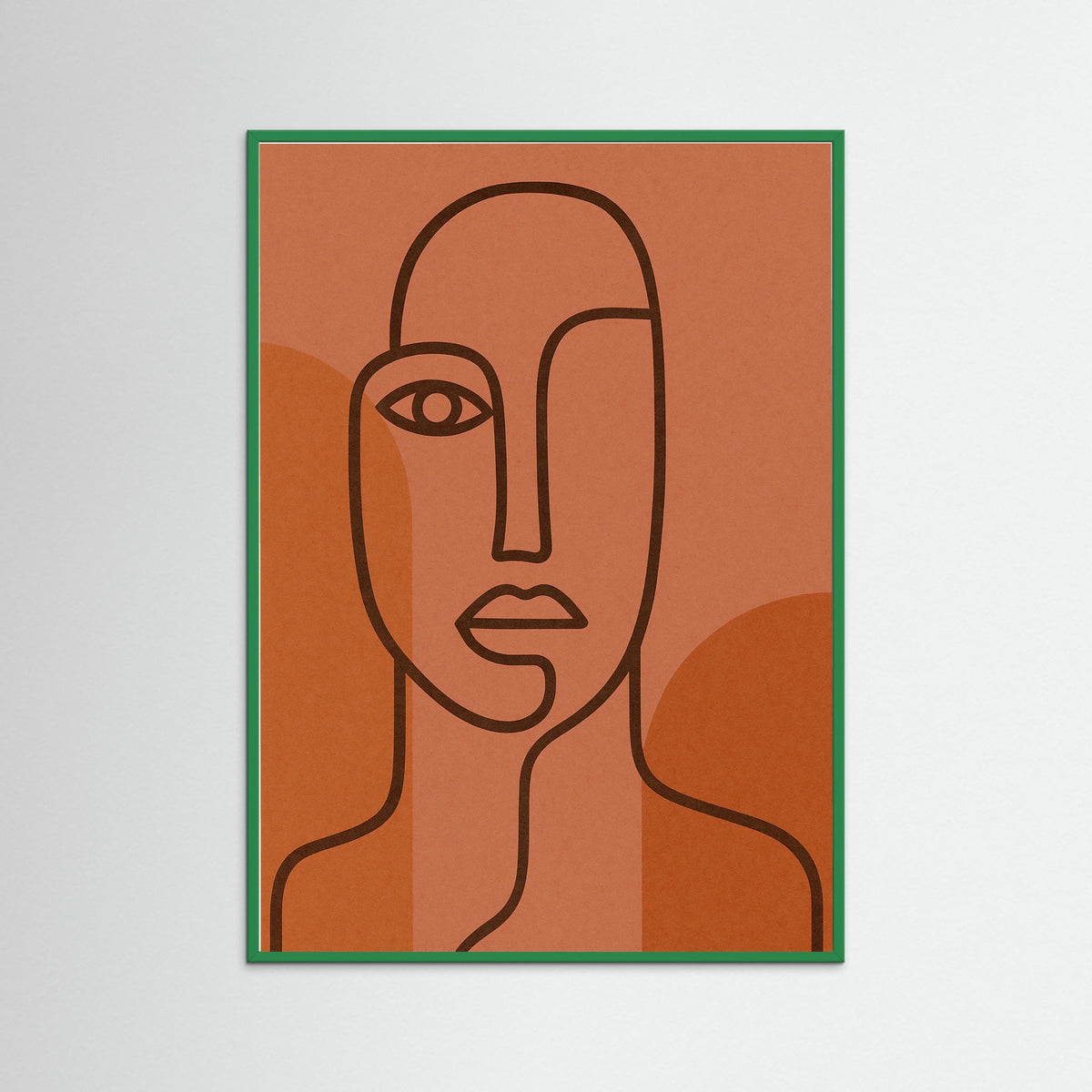 Green Wood Elegant Profile