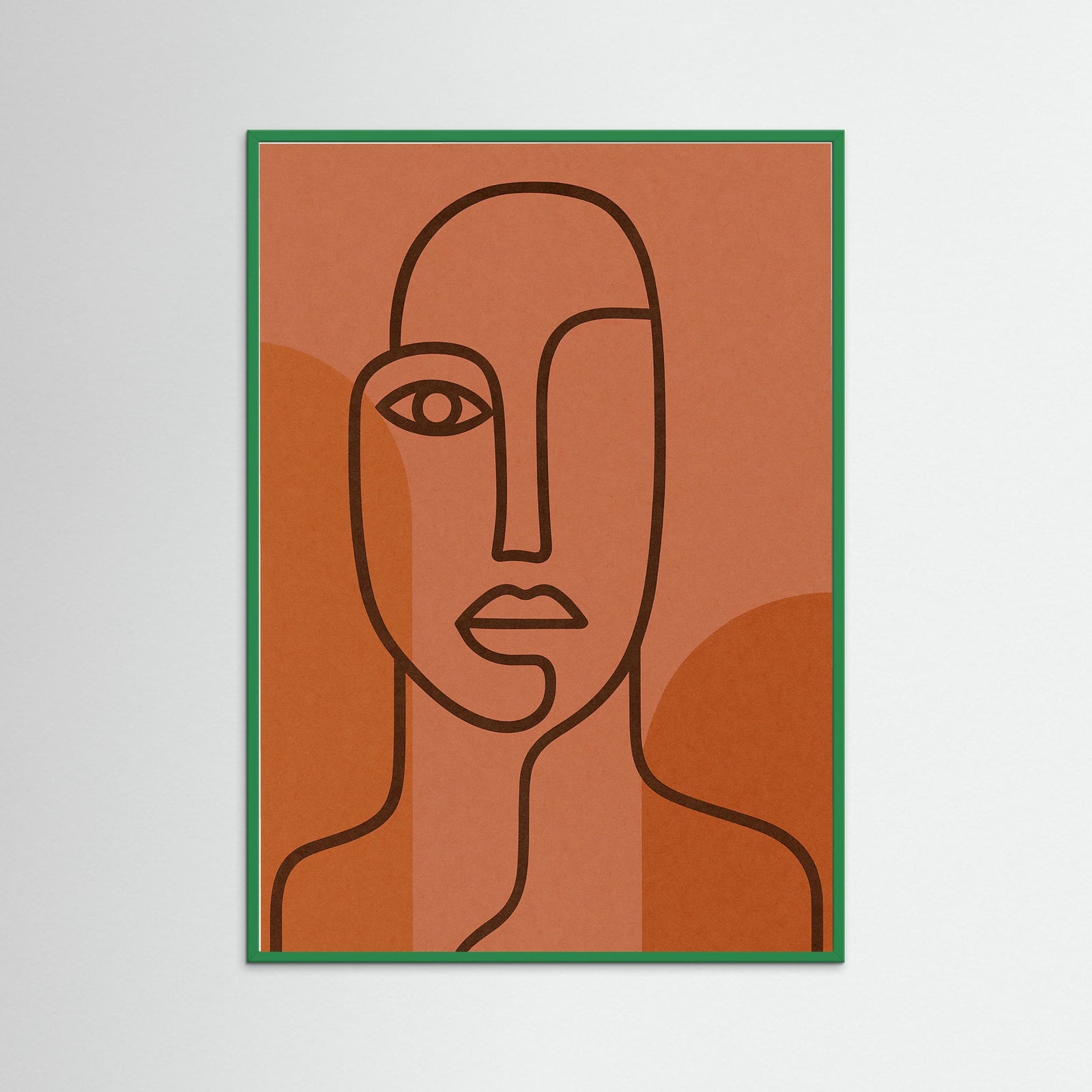 Green Wood Elegant Profile