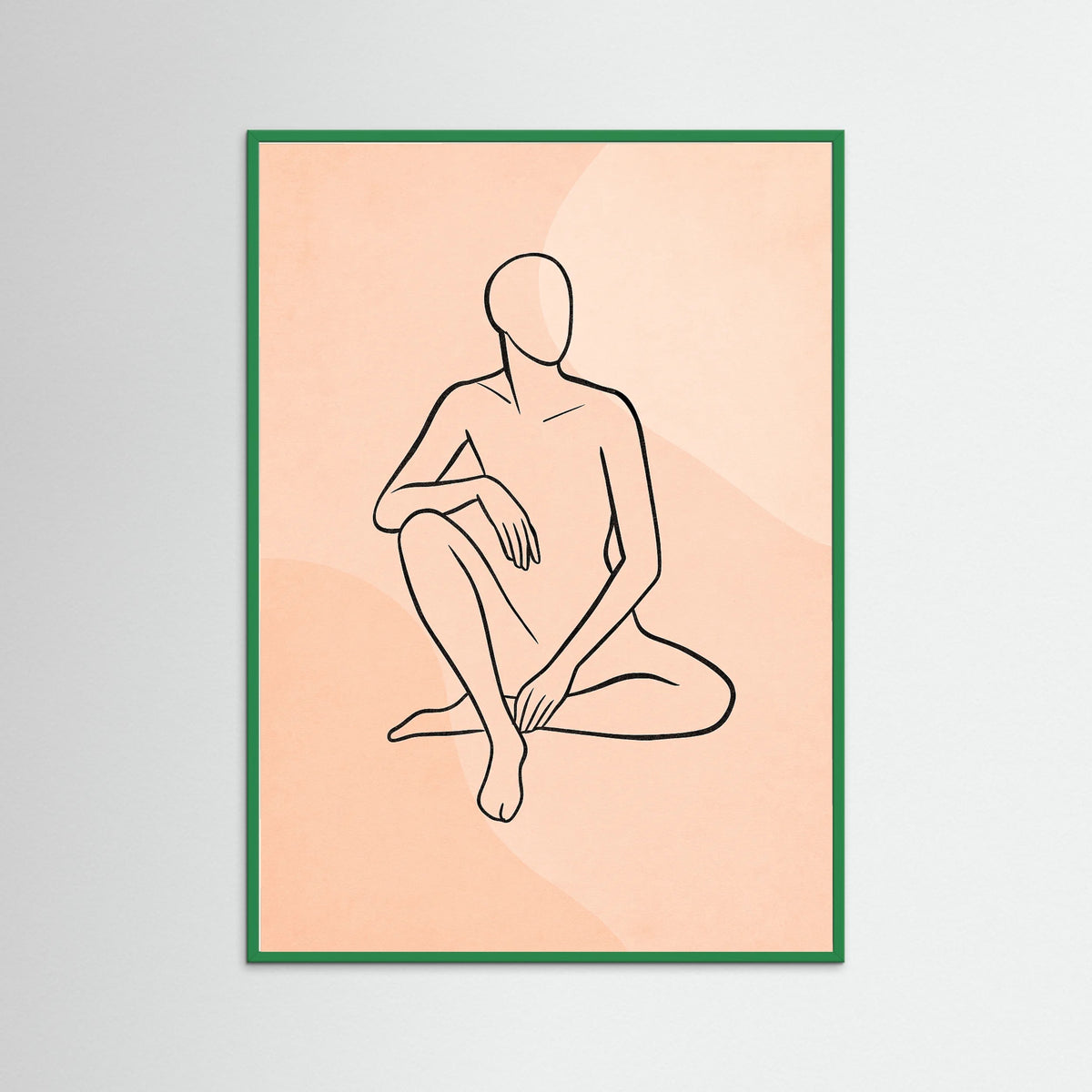 Green Wood Elegant Resonance